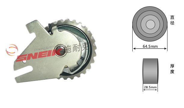 High Quality CQ090 Applicable model: GAC Trumpchi GA5 GS5 1.8T 1.8L diesel  Model year:2013-Now 10060382010000/10060392010000/10060541810000 Company  and Supplier | Hongyu タイミングベルトキット Compatible With GAC For Motor For Ga5 2010 For GA6 201